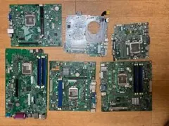 都市鉱山　ジャンク品　マザーボード 6枚セット