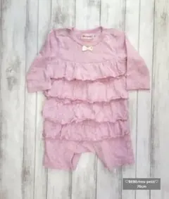 ♡BEBE/nou petit♡長袖ロンパース＊70cm