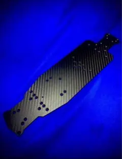 ヨコモ YD-2R用　ナローメインシャーシ　2.0㎜　特注綾織　蕨山Carbon ヨコモ YD-2R用 ナローメインシャーシ 2.0㎜ 特注綾織 蕨山Carbon