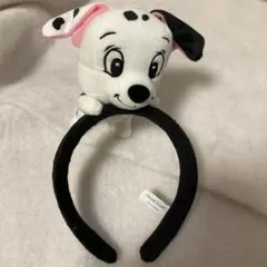 ディズニー101匹わんちゃんカチューシャ