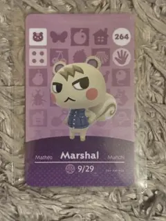 様 あつまれどうぶつの森　ジュン　amiiboカード
