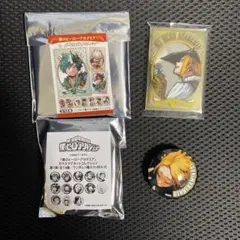 ヒロアカ パブミラー風アクリルステッカー マグネット JF2026 上鳴