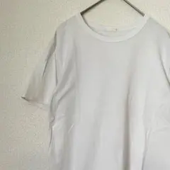 GU Tシャツ 半袖 クルーネック 無地 シンプル 綿100％