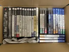 プレイステーション ゲームソフト まとめ売り