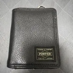 PORTER YOSHIDA & CO. 二つ折り財布 ブラックのサムネイル