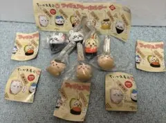 ‼️期間限定価格‼️ちいかわ寿司 フィギュアキーホルダー6点セット