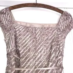 レベッカテイラー　花柄ドレス　ワンピース　ピンク