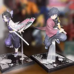 鬼滅の刃 フィギュアセット 胡蝶しのぶ 冨岡義勇