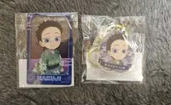 鬼滅の刃花火大会　狛治と小雪WebSHOPくじ　キーホルダー　クリアカード　狛治