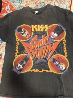 KISS Sonic Boom バンドTシャツ ブラックのサムネイル