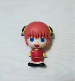 銀魂 一番くじ 銀魂展〜はたちのつどい〜 SOFVICちゅ　 ソフビ　神楽