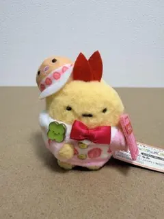 すみっコぐらし てのりぬいぐるみ リラックマ フェスティバル えびふらいのしっぽ リラックマ&すみっコぐらし フェスティバル えびふらいのしっぽ てのり