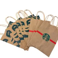 スターバックス ショッパー 8枚セット