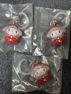 サンリオ いちごめじるしアクセサリー セット