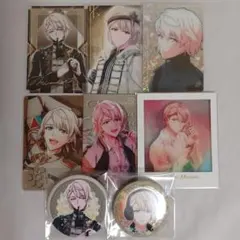 アイナナ　棗巳波　カードウエハース　缶バッジ　まとめ売り