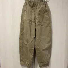 GU JEANS ベージュ カーゴパンツ