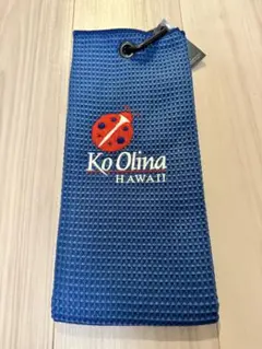 新品 コオリナ ゴルフ タオル