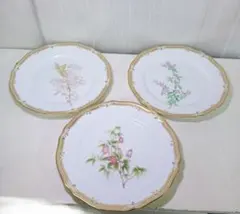 Noritake プレート 3枚セット 花柄 食器 A0041 Noritake プレート 3枚セット 花柄 食器 A0041 - メルカリ