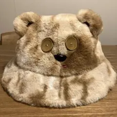 ユニバミニオン　ティムバケハ　ふわふわ帽子