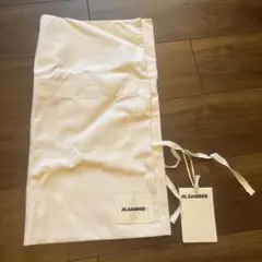 JIL SANDER+ 旅行収納 Tシャツ収納袋 タグ付き 未使用