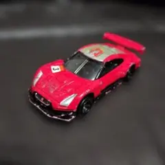 トミカ No.50 ハセミ トミカエブロ GT-R 2008セパン仕様ミニカー