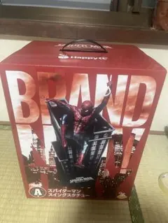 くじSPIDER-MAN A賞スパイダーマン スイングスタチュー - メルカリ