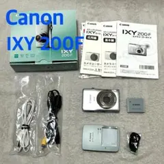 動作品 Canon キャノン IXY 200F シルバー コンデジのサムネイル