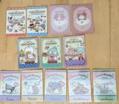 サンリオ　ウエハース　カード12枚セット