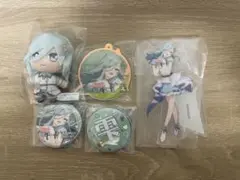 プロセカ ラッキーくじ Vol.7 日野森雫 全種セット + マルチポーチ