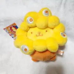ポムポムプリン ぬいぐるみ カラビナ付き 推しカラー ミャクミャク サンリオ