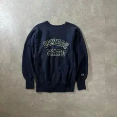 90s Championリバースウィーブ カレッジスウェットシャツ M USA製