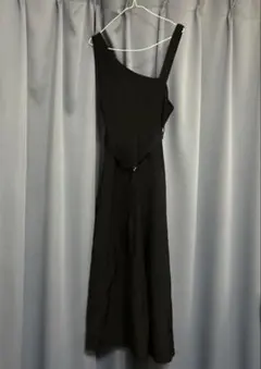 ベルト付きサロペット