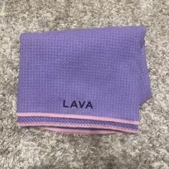 LAVA ヨガタオル TF-10 紫