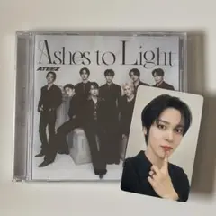 ATEEZ Ashes to Light フラッシュプライス ユノ FC①