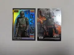 Topps Star Wars Chrome Boba Fett 2枚セット