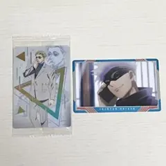 呪術廻戦　クリアカードコレクション　五条悟　ウエハース クリアカード 七海建人