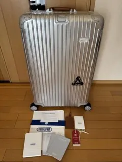 リモワ製限定品　ルフトハンザボーイング747-8 85L 電子タグ付きモデル リモワ ルフトハンザ ボーイング 747-8 28L シルバーインテグラ