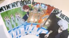 僕のヒーローアカデミア A5クリアファイル まとめ売り