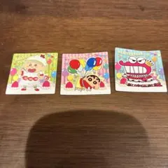 チョコビ　20周年　シール