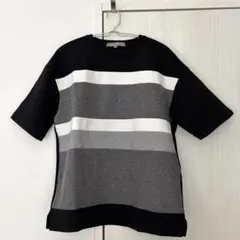 A DAY IN THE LIFE UNITEDARROWS 切替Tシャツ S