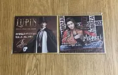 ミュージカル LUPIN モーツァルト 古川雄大 FC貸切公演 特典 ミニ色紙
