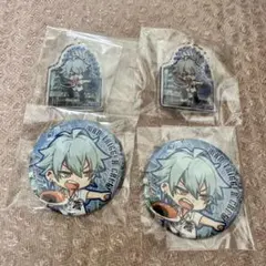 左馬刻 サンシャインサカエ 缶バッジ アクキー