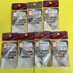 No.5345 鯉ナイロン　三ツ又　大サイズ　7袋セット　未使用品