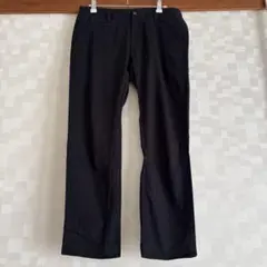 MONSIEUR NICOLE メンズ スラックス パンツ ブラック