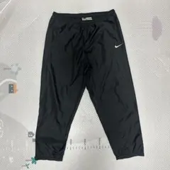 NIKE ナイロンパンツ ブラック Lサイズのサムネイル