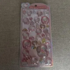 【正規品】ハローキティ ポップシール ピンク