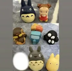 ジブリ トトロ 指人形