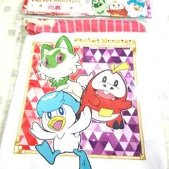 ミライドンコライドン ポケモン ニャオハ クワッス ホゲータ 巾着袋 きんちゃく