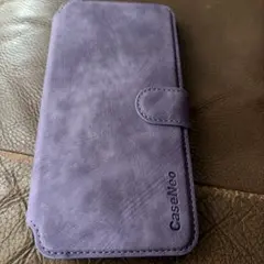 CaseNeo 手帳型ケース パープル
