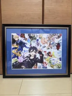 ソードアート・オンライン サイン入り複製原画 - メルカリ